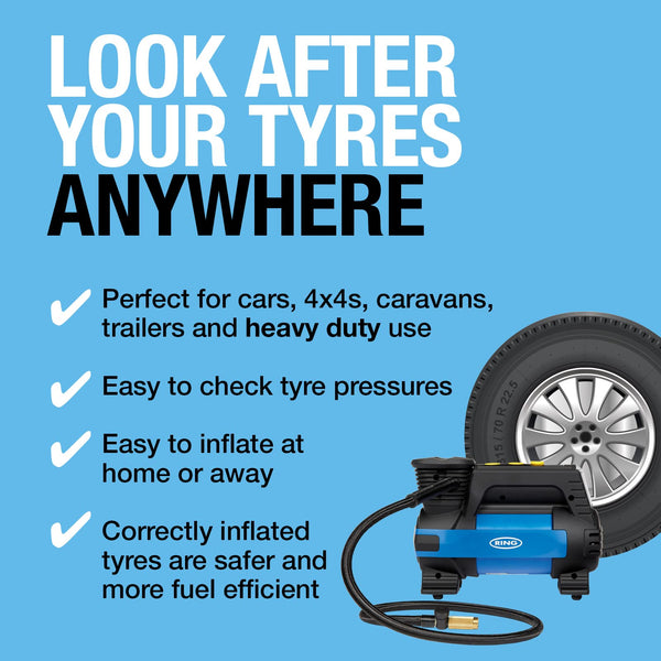 Ring Automotive Tyre Inflator Collection