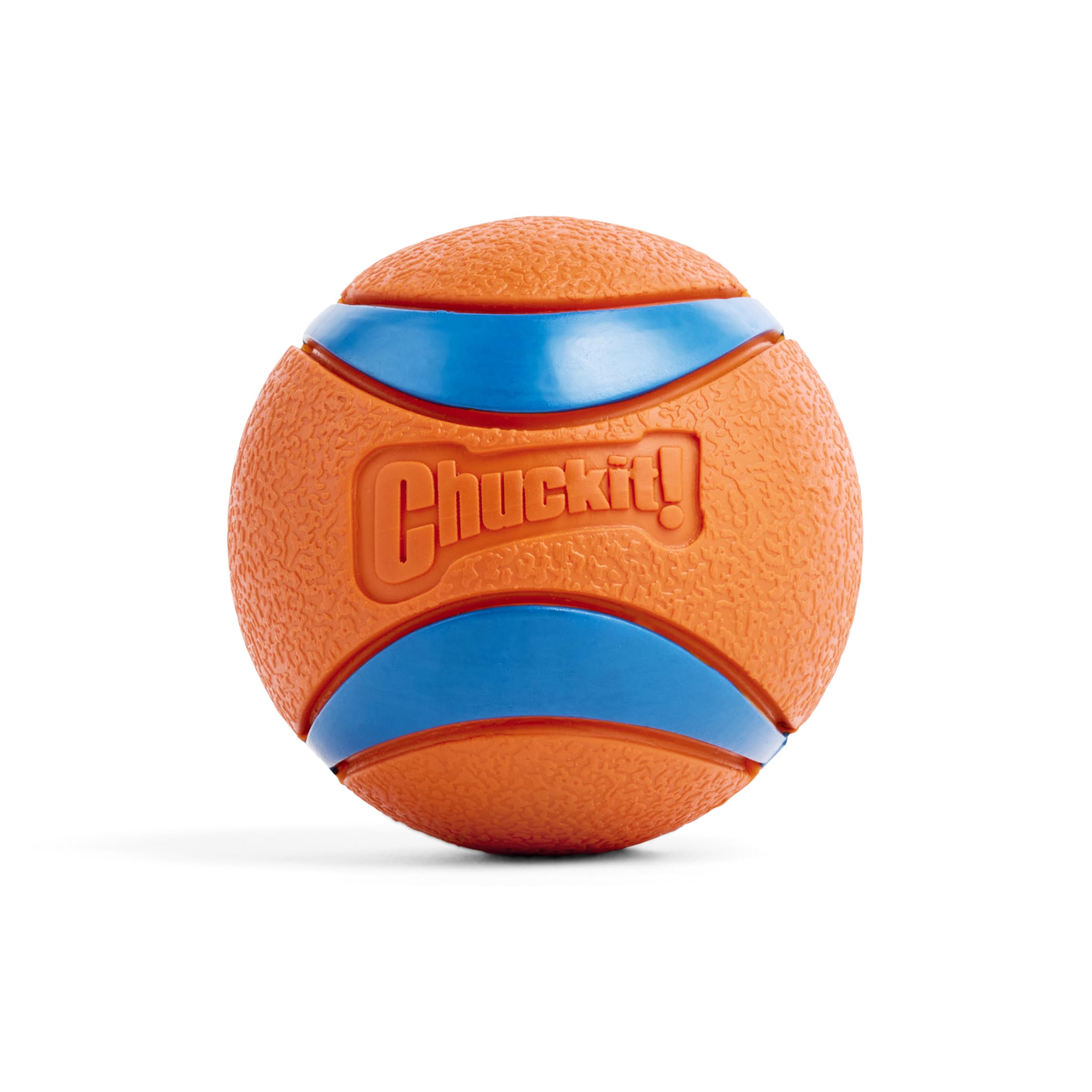 ChuckIt! Ultra Ball Dog Toy, Durable High Bounce Floating Rubber Dog Ball, Launcher Compatible Toy For Dogs, 2 Pack, Medium