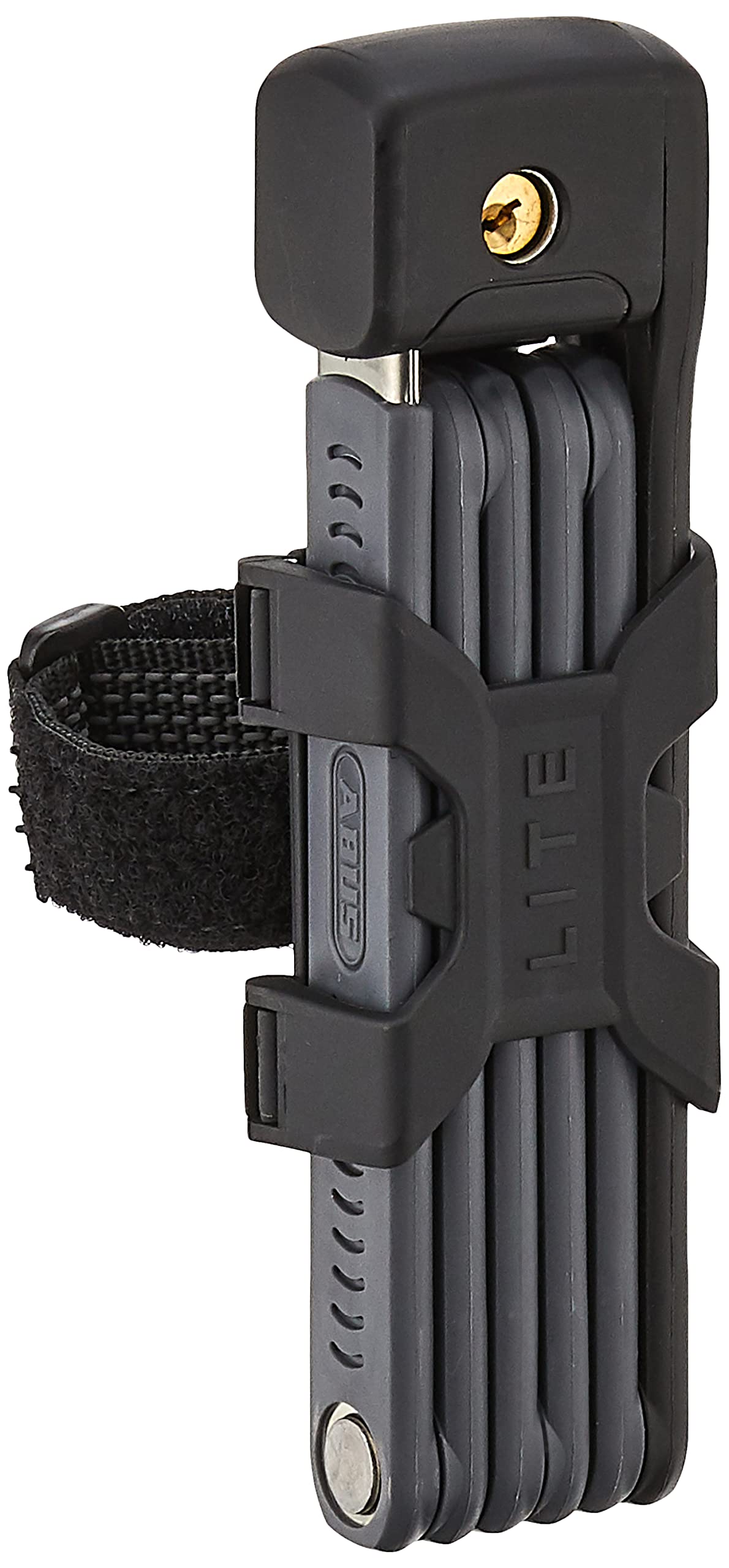 ABUS Bordo Lite 6055K SH folding lock with bracket - Extra-light bike lock made from special steel - security level 7