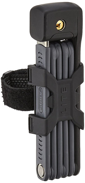 ABUS Bordo Lite 6055K SH folding lock with bracket - Extra-light bike lock made from special steel - security level 7