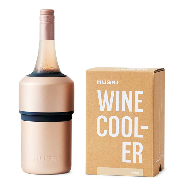 Huski Wine Cooler | Award Winning Iceless Design | Keeps Wine Cold up to 6 Hours | Wine Accessory | Next Generation Ice Bucket | Fits Some Champagne