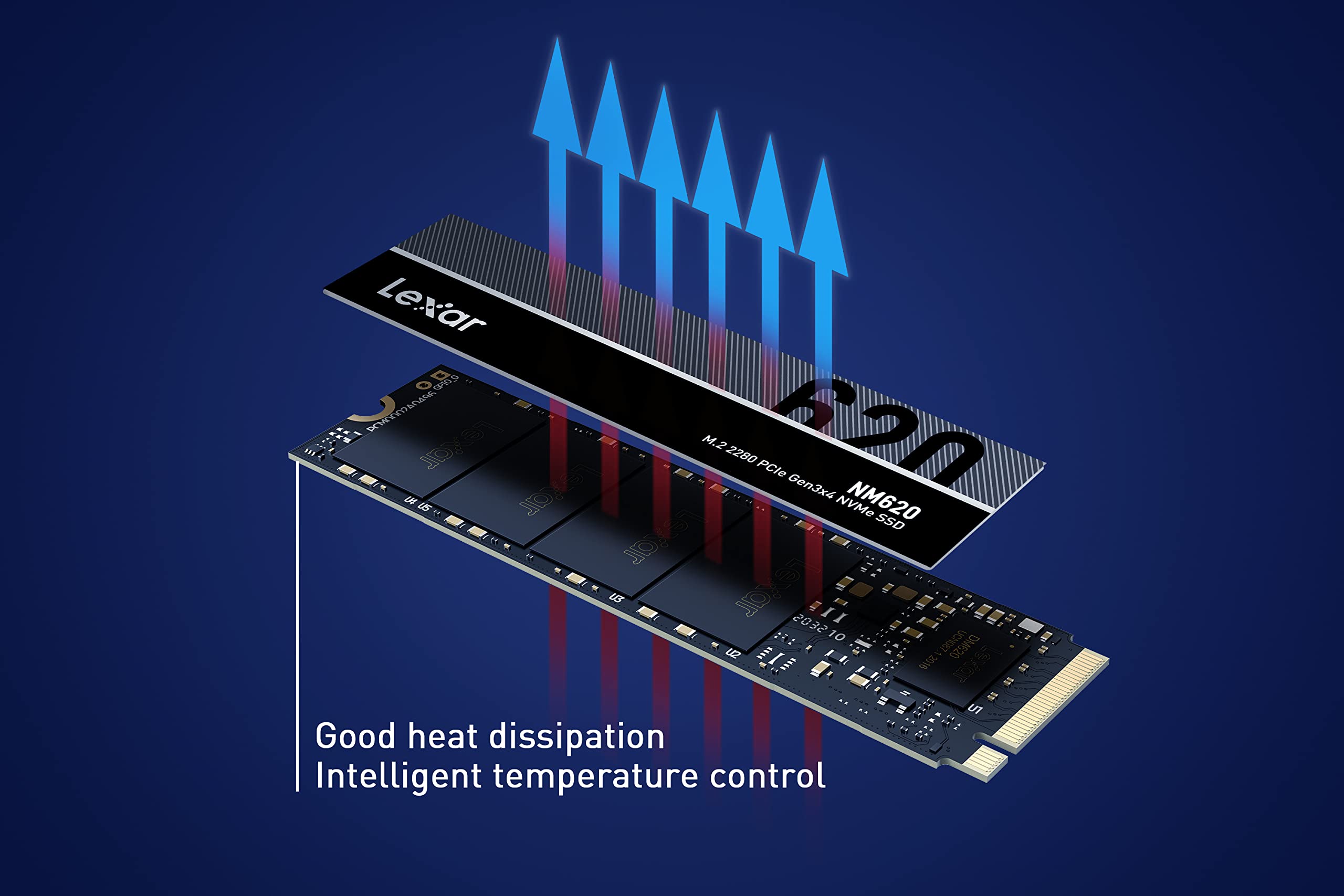 Lexar NS100 2.5” SATA III 6Gb/s Internal 256GB SSD, Solid State Drive, Up To 520MB/s Read, for Laptop, Desktop Computer/PC (LNS100-256AMZN)
