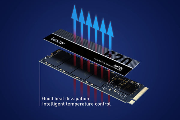 Lexar NS100 2.5” SATA III 6Gb/s Internal 256GB SSD, Solid State Drive, Up To 520MB/s Read, for Laptop, Desktop Computer/PC (LNS100-256AMZN)