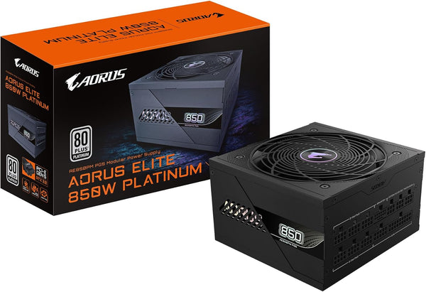 Gigabyte P750BS 80 Plus Bronze Non Modular 750w Power Supply Unit, Flat Cables, 3 Year Warranty