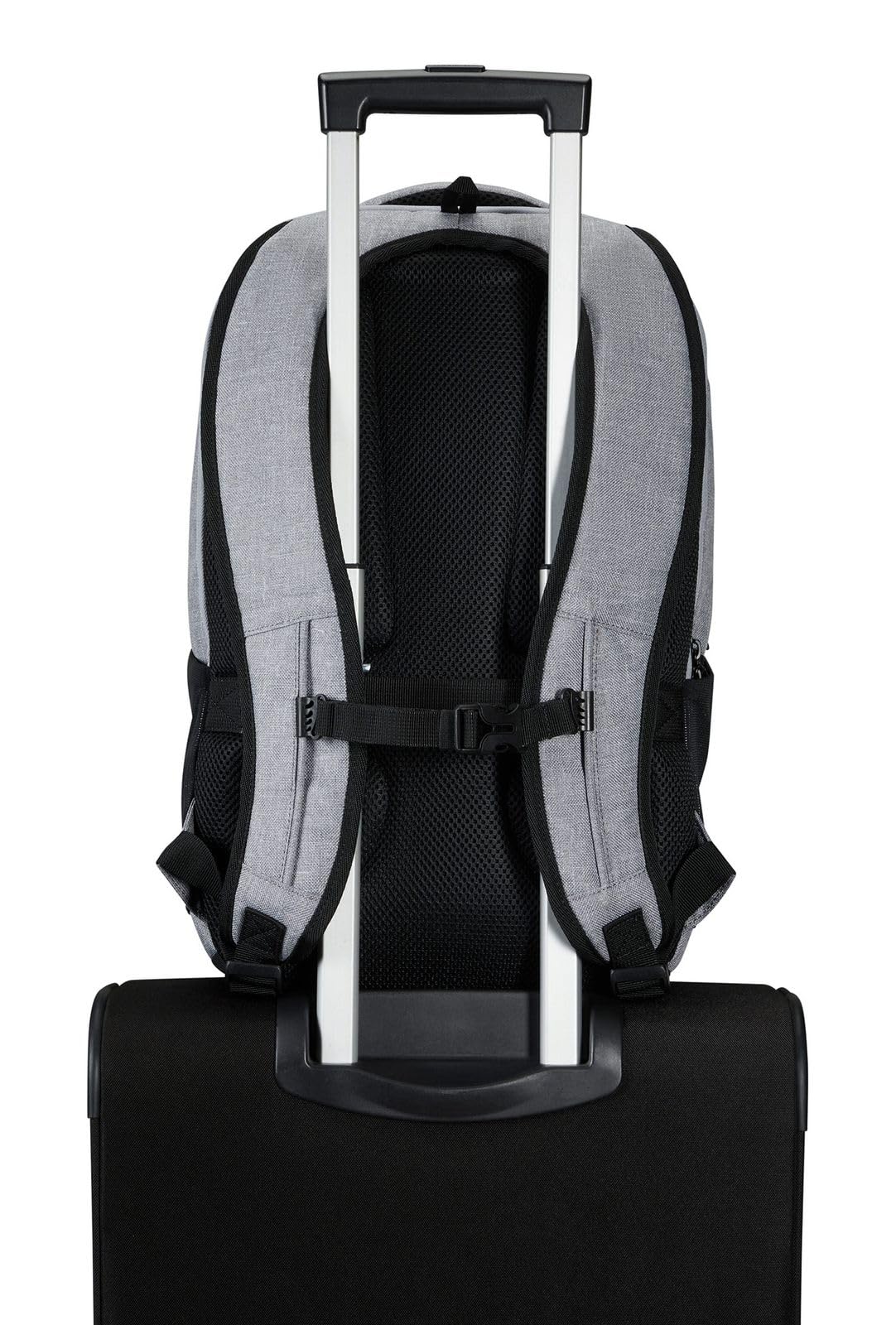 American Tourister Urban Groove - Laptop backpack 15.6 inch, 45 cm, 21 L, grey (grey melange)