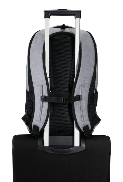 American Tourister Urban Groove - Laptop backpack 15.6 inch, 45 cm, 21 L, grey (grey melange)