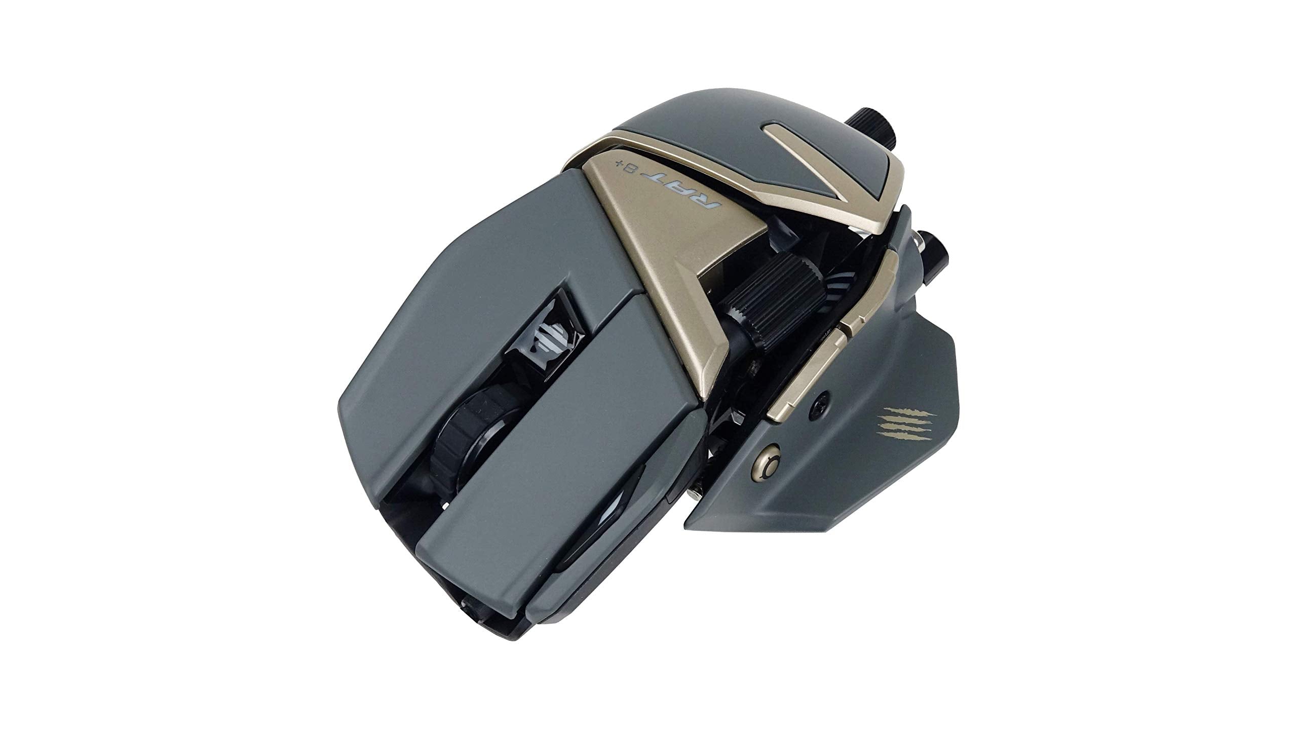 MAD CATZ R.A.T. 8+ Gaming Mouse (USB/Black/16000dpi/11 Buttons) - MR05DCINBL000-0