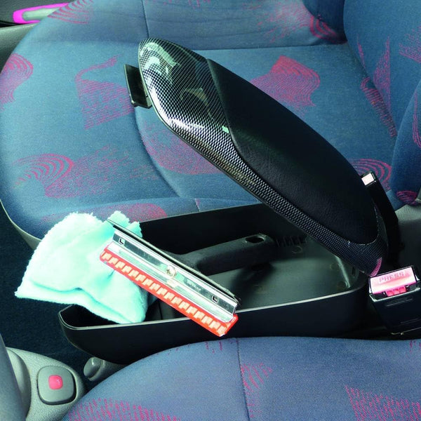 Carpoint 0325007 'Compact' Armrest Black