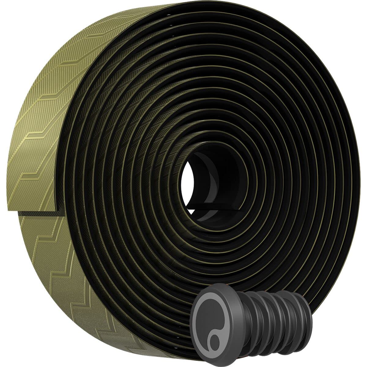 ERGON BT Handlebar Tape for Gravel Bikes 3.5mm thickness, Swamp Green