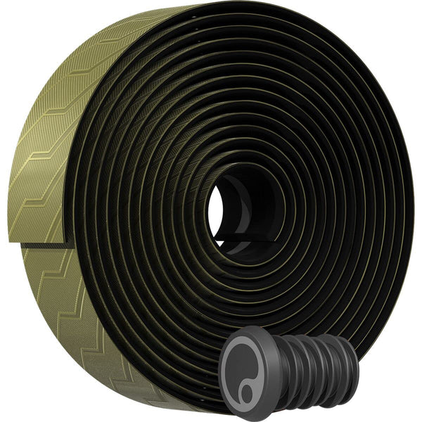 ERGON BT Handlebar Tape for Gravel Bikes 3.5mm thickness, Swamp Green