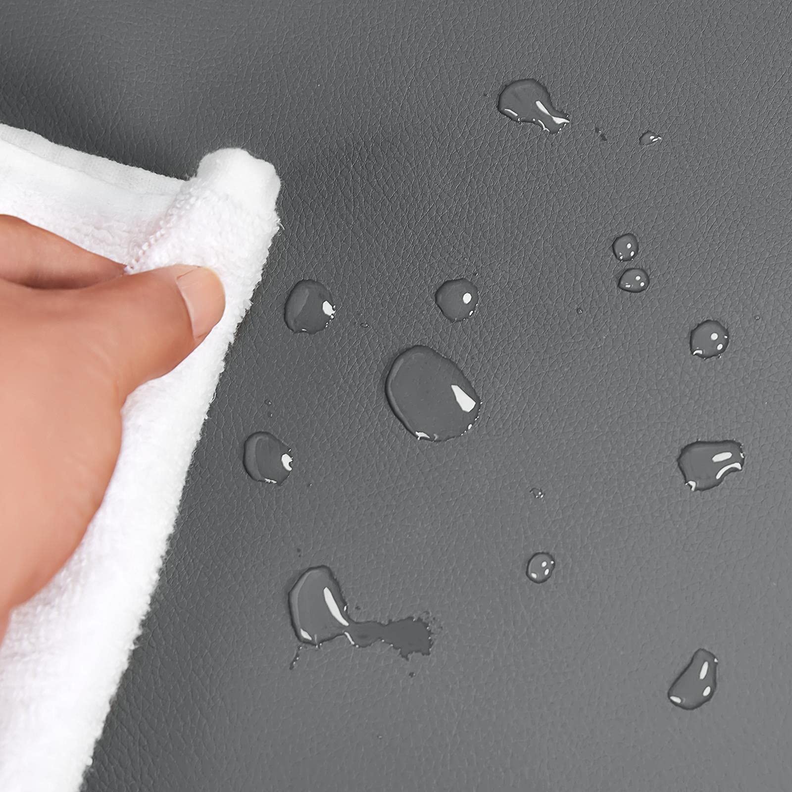 Yaheetech Recliner Armchair Single Padded Seat Boucle Fabric Sofa Lounge Home Living Room Theater Adjustable Leg Rest and Reclining Functions Ivory