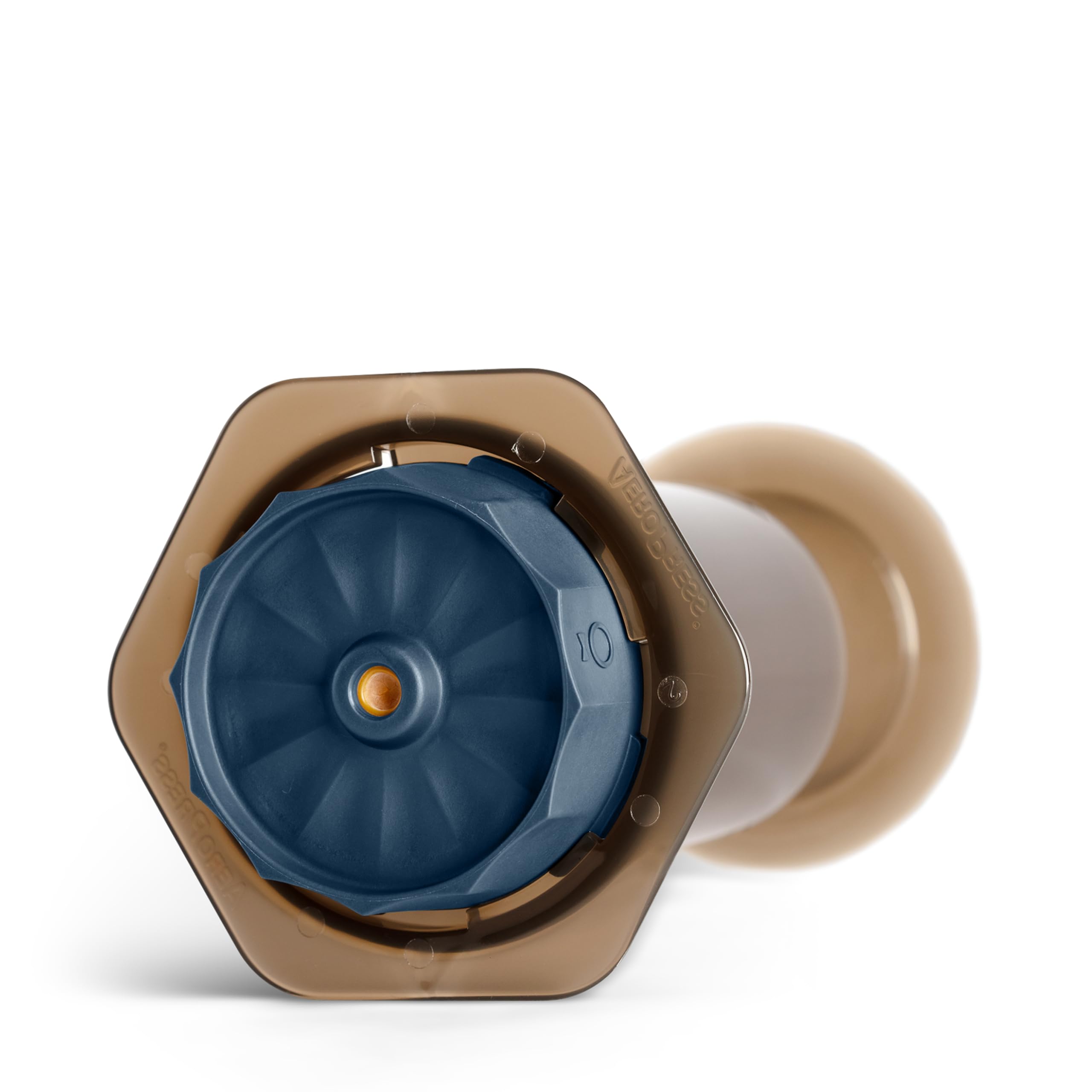 Fellow Prismo Attachment for AeroPress Coffee Maker - Enhance Your Manual Coffee Maker to Brew Espresso-Style and No-Drip Immersion Coffees, Reusable