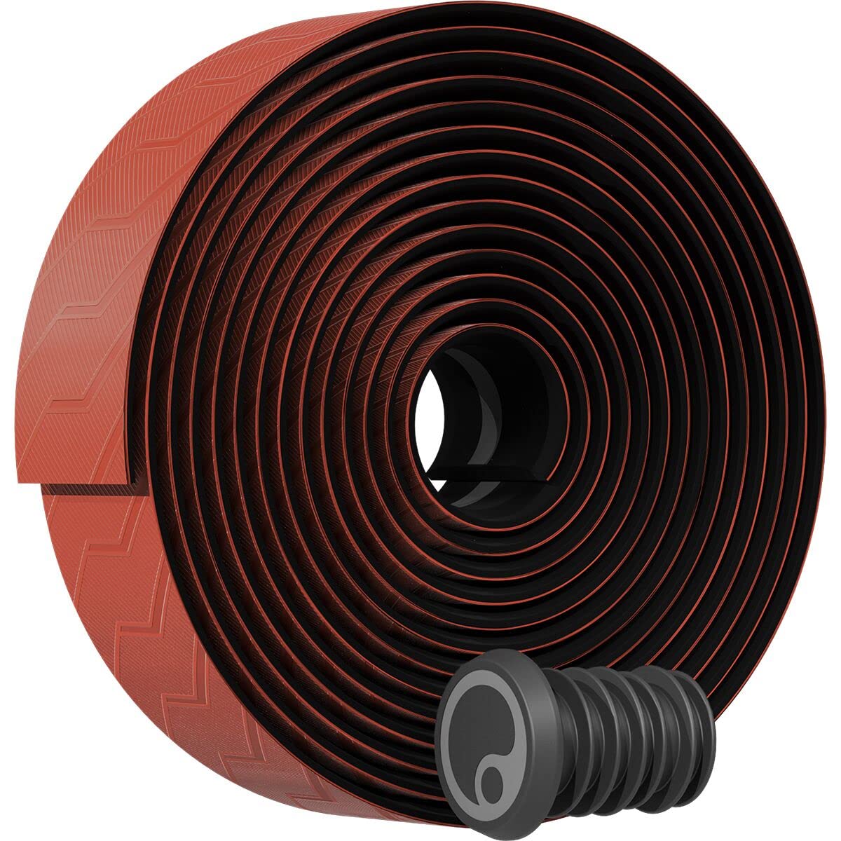 ERGON BT Handlebar Tape for Gravel Bikes 3.5mm thickness, Rusty Red