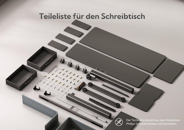 Claiks Electric Standing Desk with Drawers, 120x60cm Height Adjustable Desk with Storage Shelf and Splice Board, Stand Up Desk for Home Office, White Frame/Maple Top