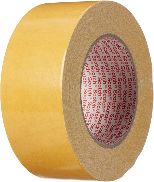 3M Double Coated Tape 9191, 50 mm x 25 m, 0.26 mm, White