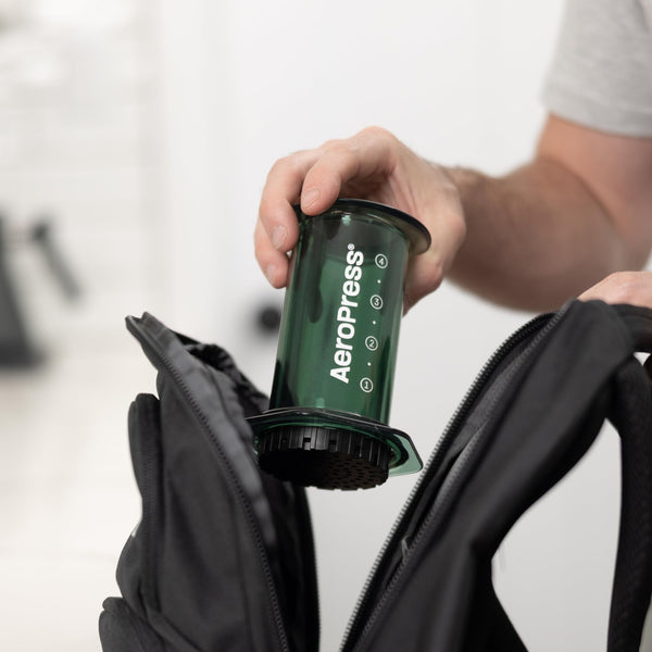 AeroPress Clear Coffee Press  3 In 1 Brew Method Combines French Press, Pourover, Espresso, Full Bodied Coffee Without Grit or Bitterness, Small