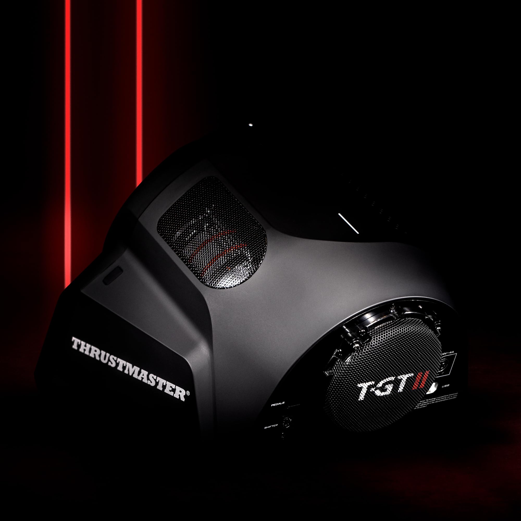 Thrustmaster T-GT II Pack - High-Performance Racing Wheel and Base with Advanced Force Feedback for PC, PS4, and PS5, PS5 Pro