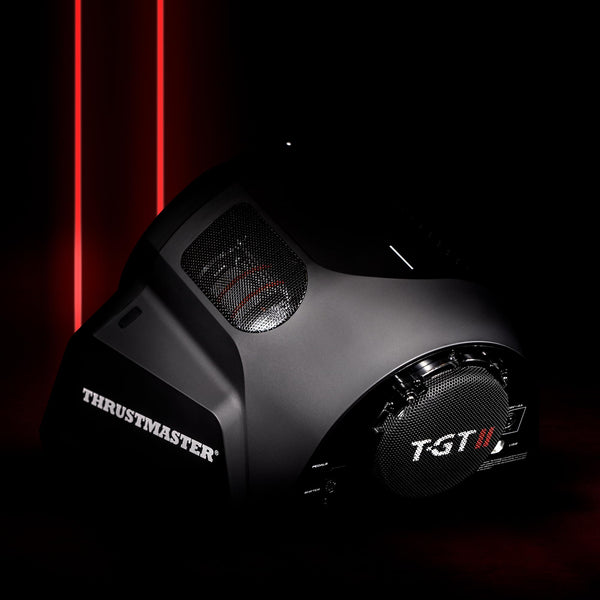 Thrustmaster T-GT II Pack - High-Performance Racing Wheel and Base with Advanced Force Feedback for PC, PS4, and PS5, PS5 Pro