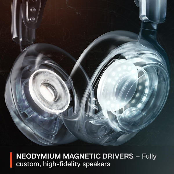 SteelSeries Arctis Nova 7X Wireless Xbox Series X/S Gaming Headset - Neodymium Magnetic Drivers - Dual Wireless Xbox & Bluetooth Audio - 38H USB-C Battery - AI Mic - Supports PS5, PC - Black