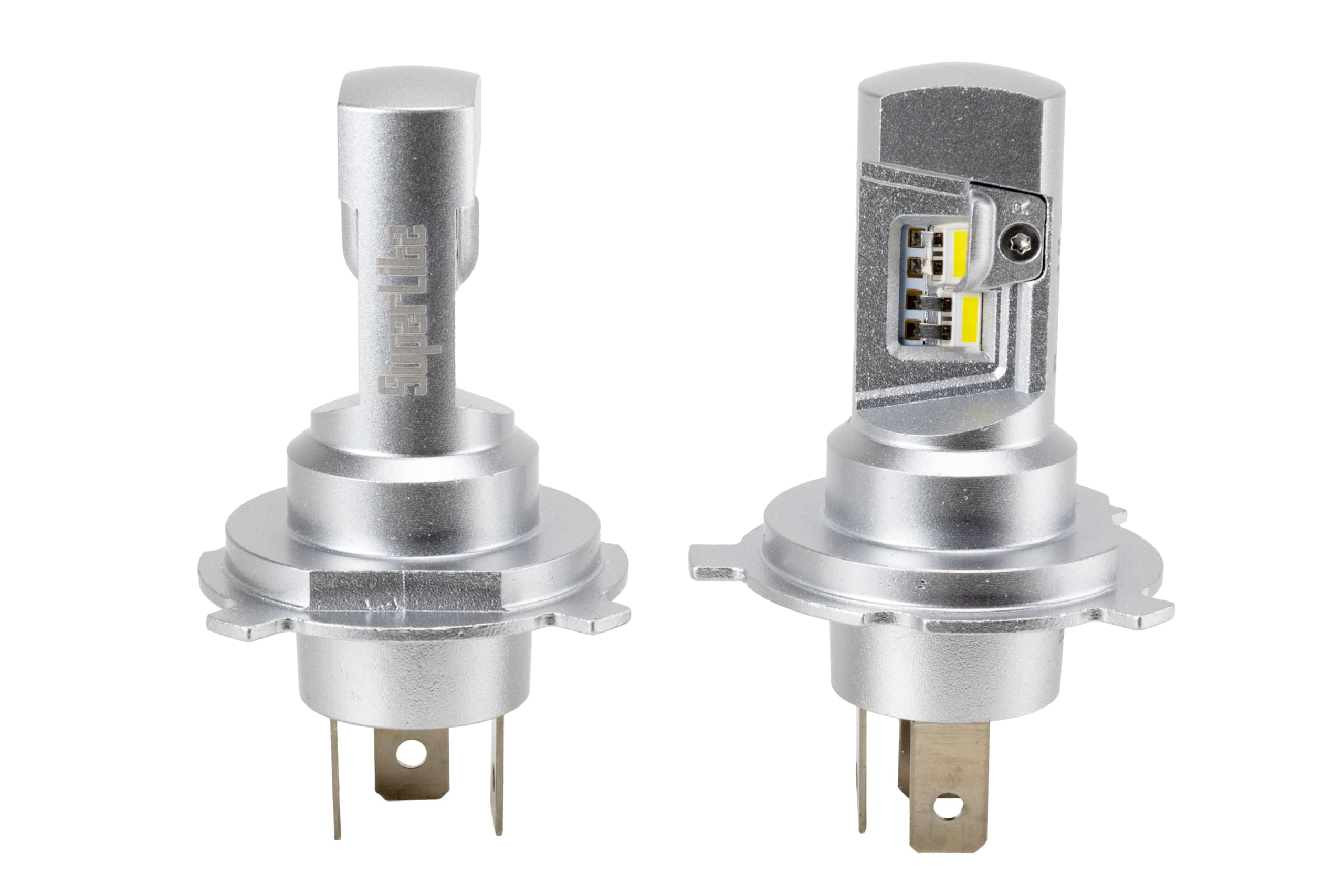 Superlite Set of 2 T10 Bulbs with 18 Leds from the Blue Series range. CanBus Technology and 6500K Colour Temperature. Ideal for Car and Truck.