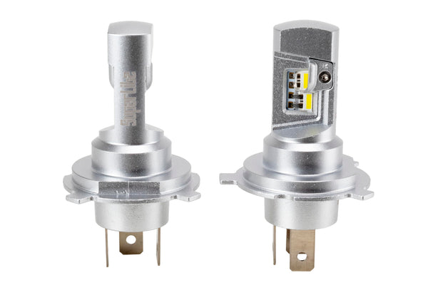 Superlite Set of 2 T10 Bulbs with 18 Leds from the Blue Series range. CanBus Technology and 6500K Colour Temperature. Ideal for Car and Truck.