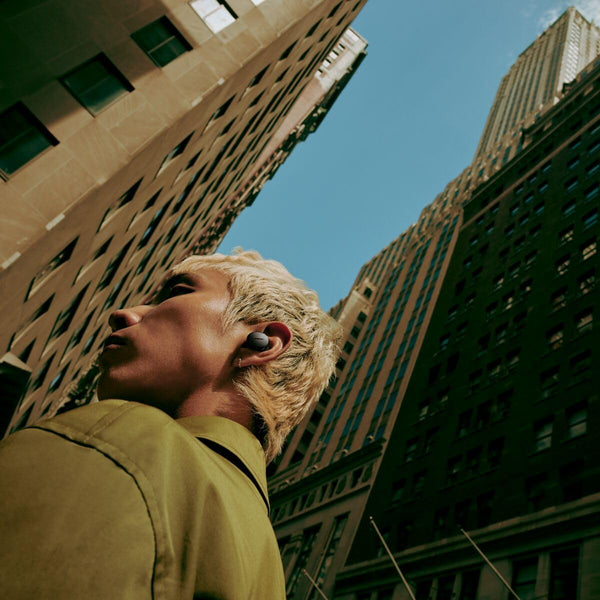 Bose QuietComfort Wireless Noise Cancelling Earbuds 5.3, Lifestyle Bluetooth Earbuds with Active Noise Cancellation, Up to 8.5 Hours of Battery Life, Black