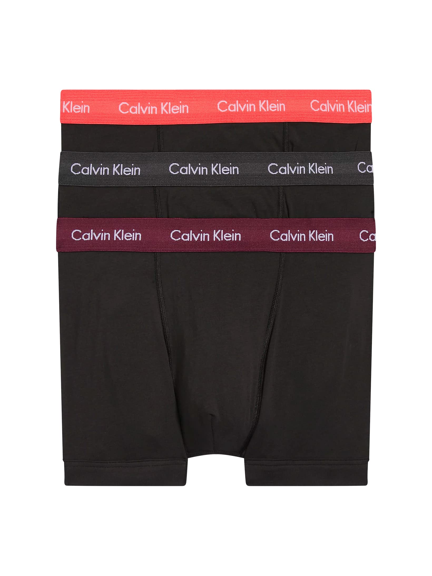 Calvin Klein Men's Trunk (Pack of 3)