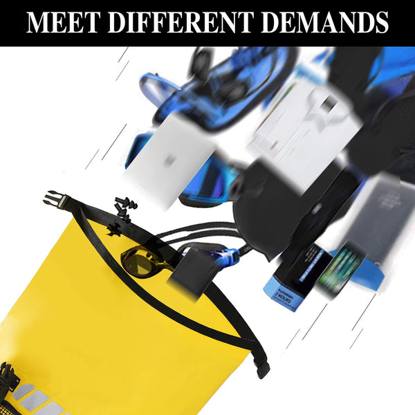 IDRYBAG Waterproof Backpack for Men 25L/45L, Dry Bags Waterproof Bag Kayak, Waterproof Dry Bag Backpack Hiking