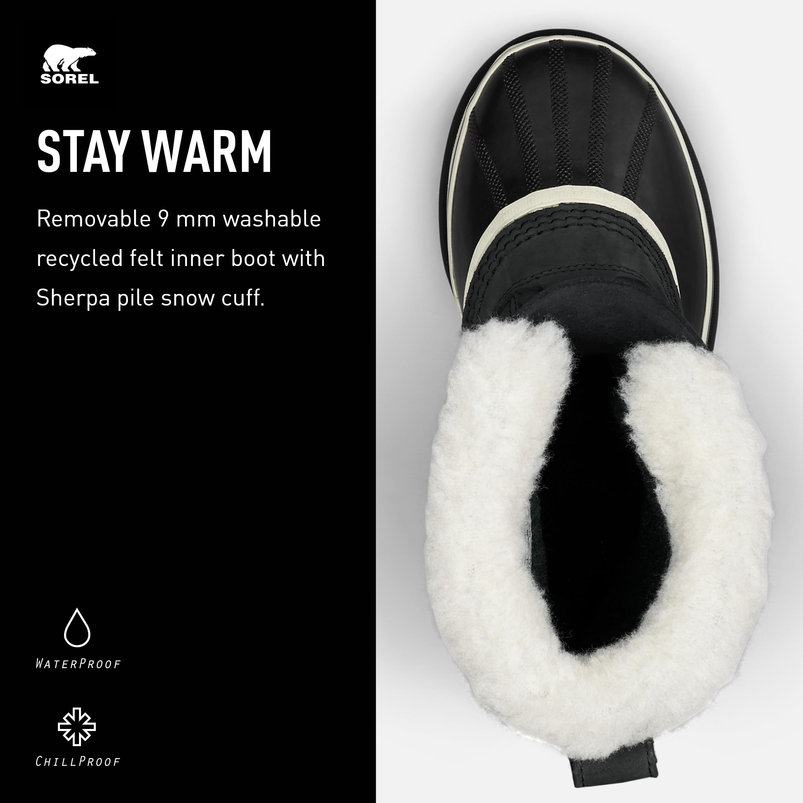 Sorel Women's Caribou Wp Winter Boots