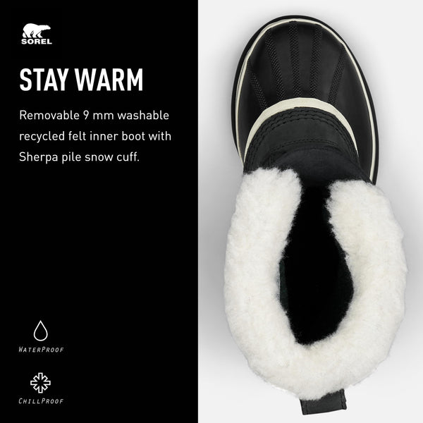 Sorel Women's Caribou Wp Winter Boots