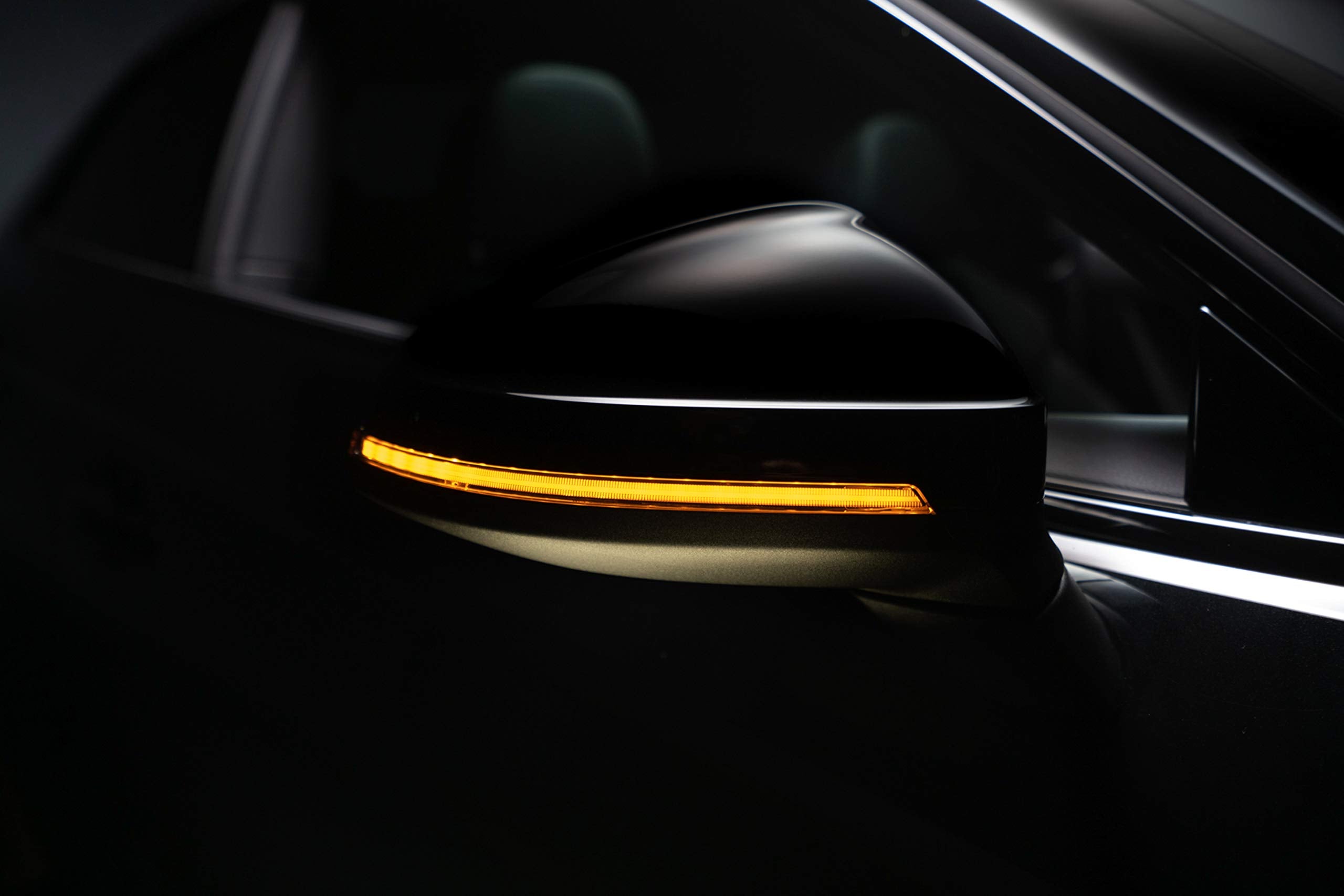 OSRAM LEDriving dynamic LED mirror indicator for Audi A3 8 V, Audi S3 8 V, Audi RS3 8 V - Black Edition