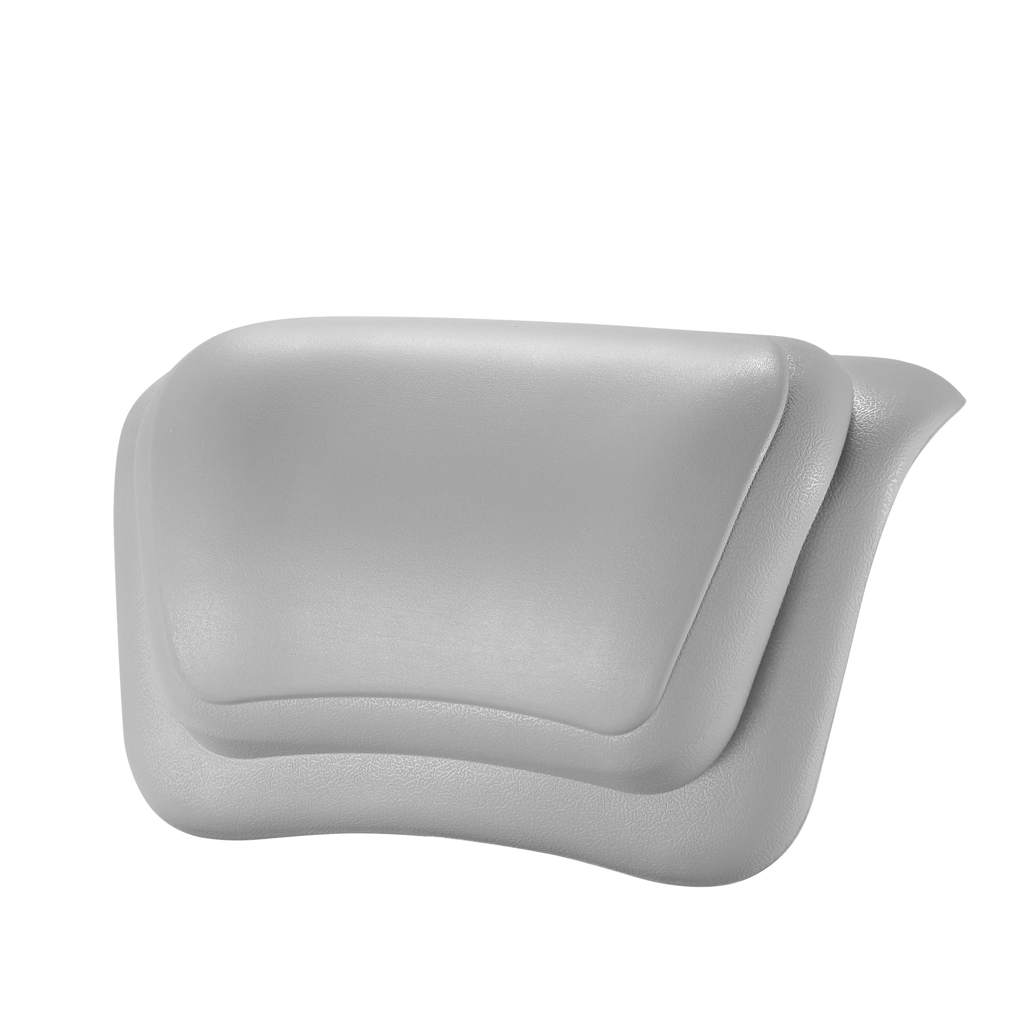 Koelaa Bath Pillow for Bathtub - Waterproof & 3D Ergonomic Headrest with 2 Strong Suction Cups, Non-Slip Spa Cushion for Neck & Back Support,