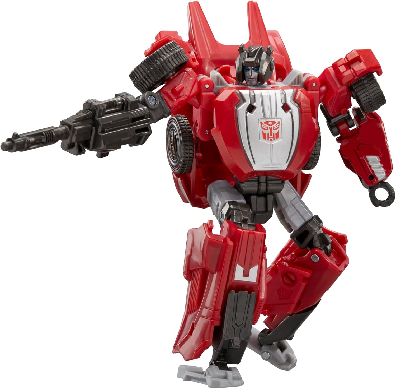 Transformers Studio Series Deluxe War for Cybertron 07 Gamer Edition Sideswipe Action Figure