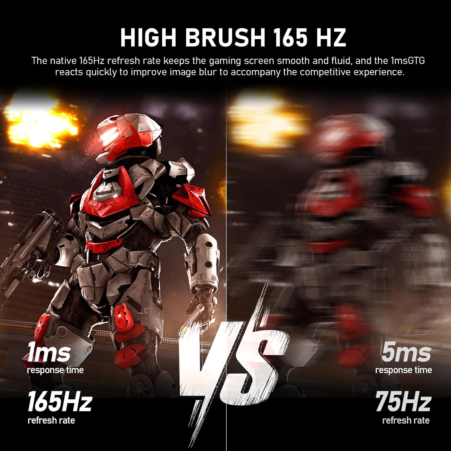 Gawfolk 34 Inch Ultrawide Curved 144Hz Gaming Computer Monitor 1500R PC Screen 21:9 UWQHD (3440x1440),Adaptive Sync,178° Viewing Angle,Display Port、HDMI 2.0, VESA75x75MM-Black