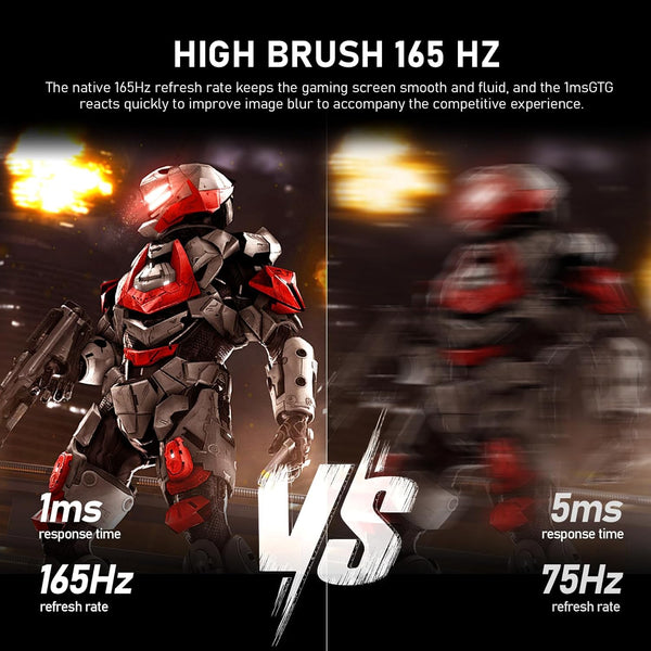 Gawfolk 34 Inch Ultrawide Curved 144Hz Gaming Computer Monitor 1500R PC Screen 21:9 UWQHD (3440x1440),Adaptive Sync,178° Viewing Angle,Display Port、HDMI 2.0, VESA75x75MM-Black