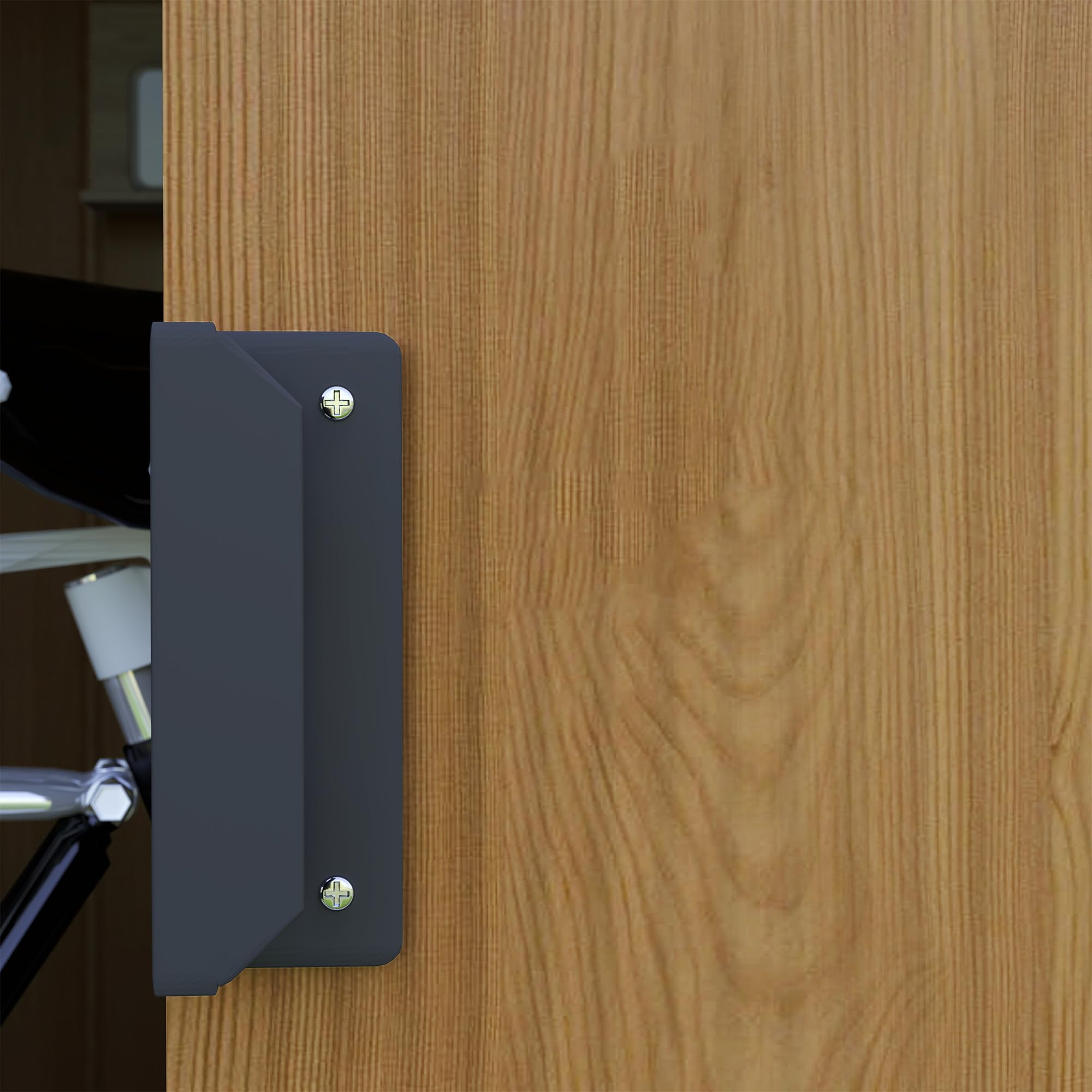 Outsunny 7.7 x 5.7ft Metal Garden Shed with Ventilation Slots and Sliding Doors, Galvanised Outdoor Tool Storage House, Grey