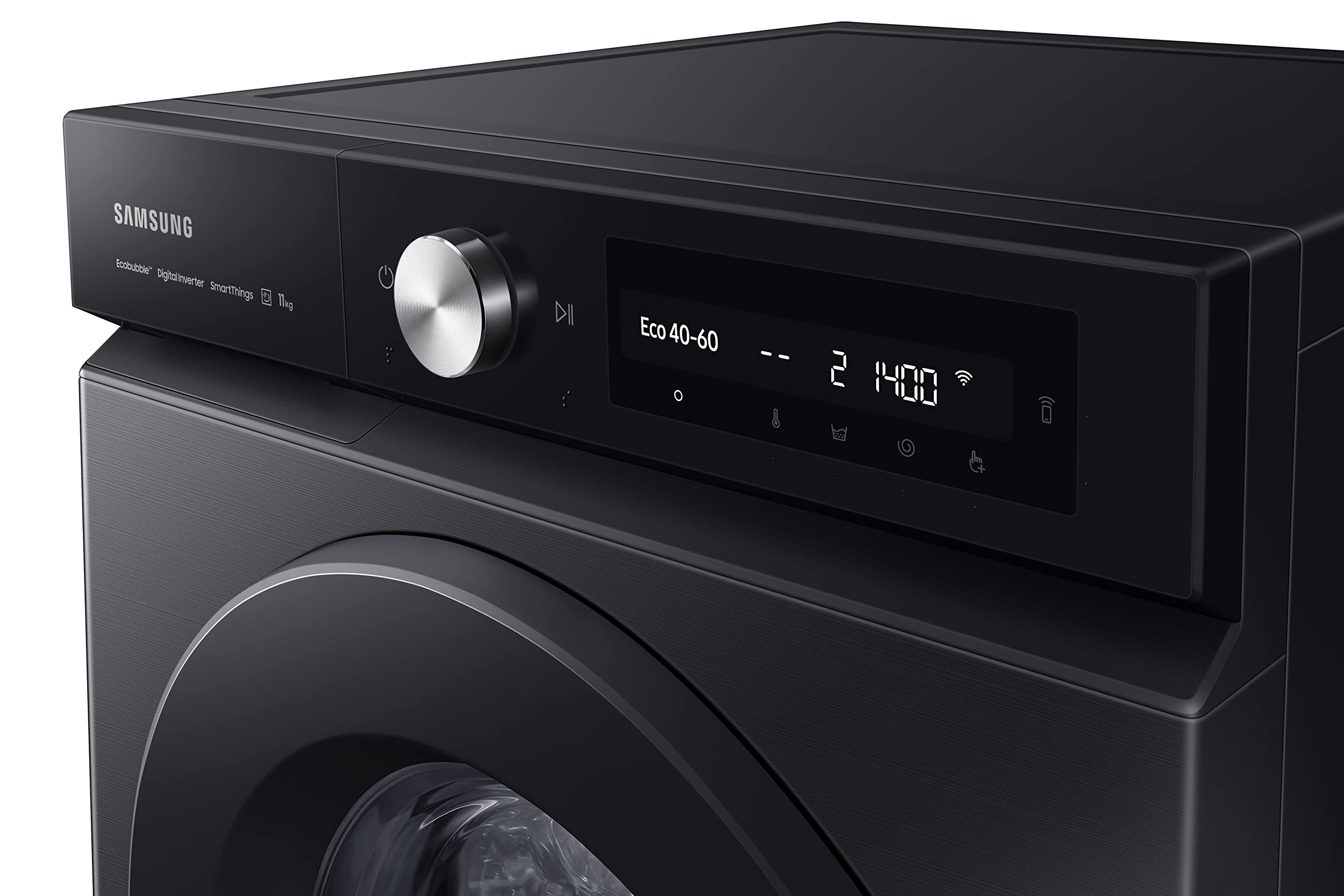 Samsung Series 5 11kg Washing Machine, AI Energy and WiFi-enabled, White, WW11DG5B25TEEU