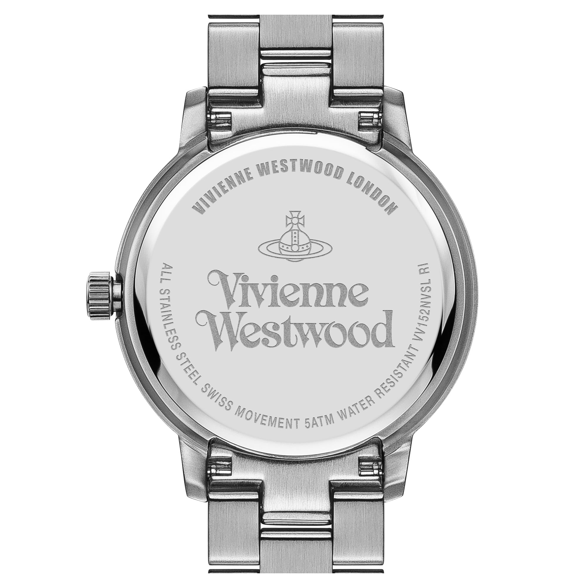 Vivienne Westwood Bloomsbury Women's Quartz Watch with Analogue Display and Stainless Steel Bracelet