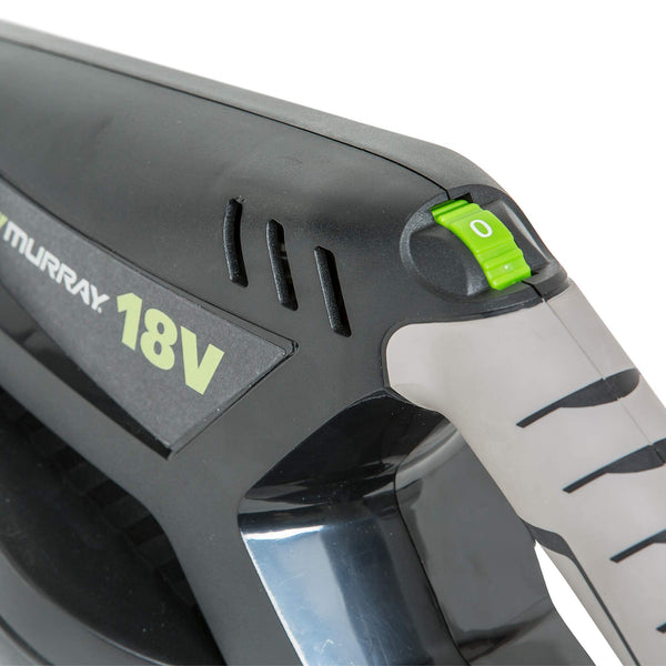 Murray 18V Lithium-Ion Leaf Blower Body IQ18LB, Powered by Briggs & Stratton, 225 km/h Air Velocity, 5 Years Warranty