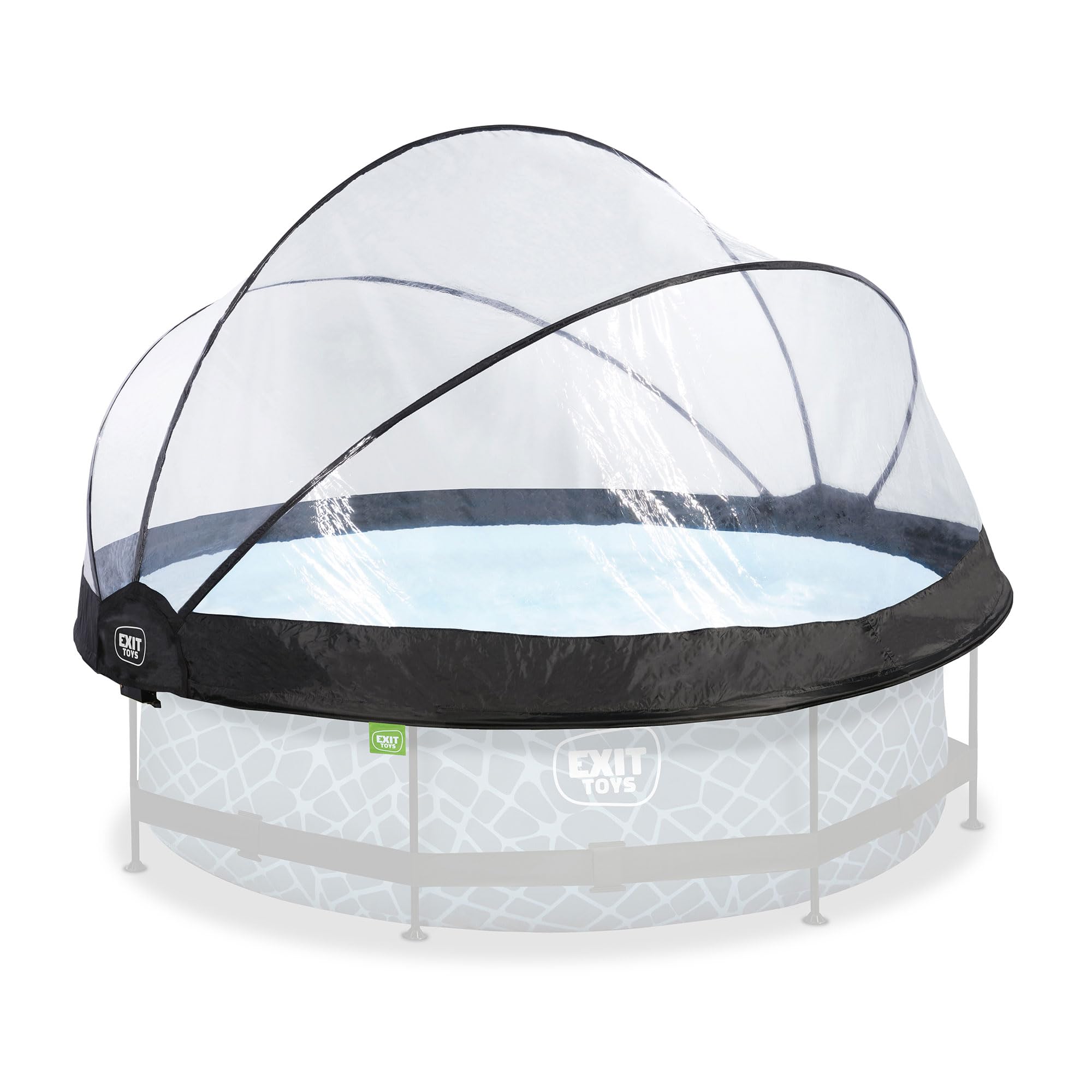 Pool Dome 10 ft - For Intex/Bestway Pools - Keeps Water Warm and Clean - Protects Against Wind and Debris - Excellent Customer Service - Universal Swimming Dome