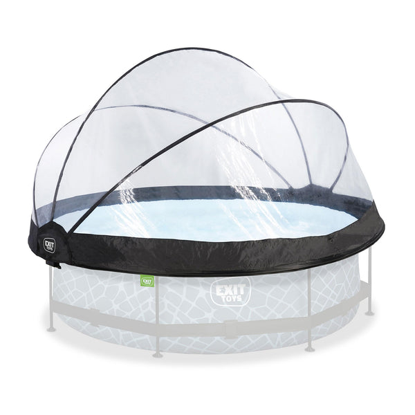 Pool Dome 10 ft - For Intex/Bestway Pools - Keeps Water Warm and Clean - Protects Against Wind and Debris - Excellent Customer Service - Universal Swimming Dome