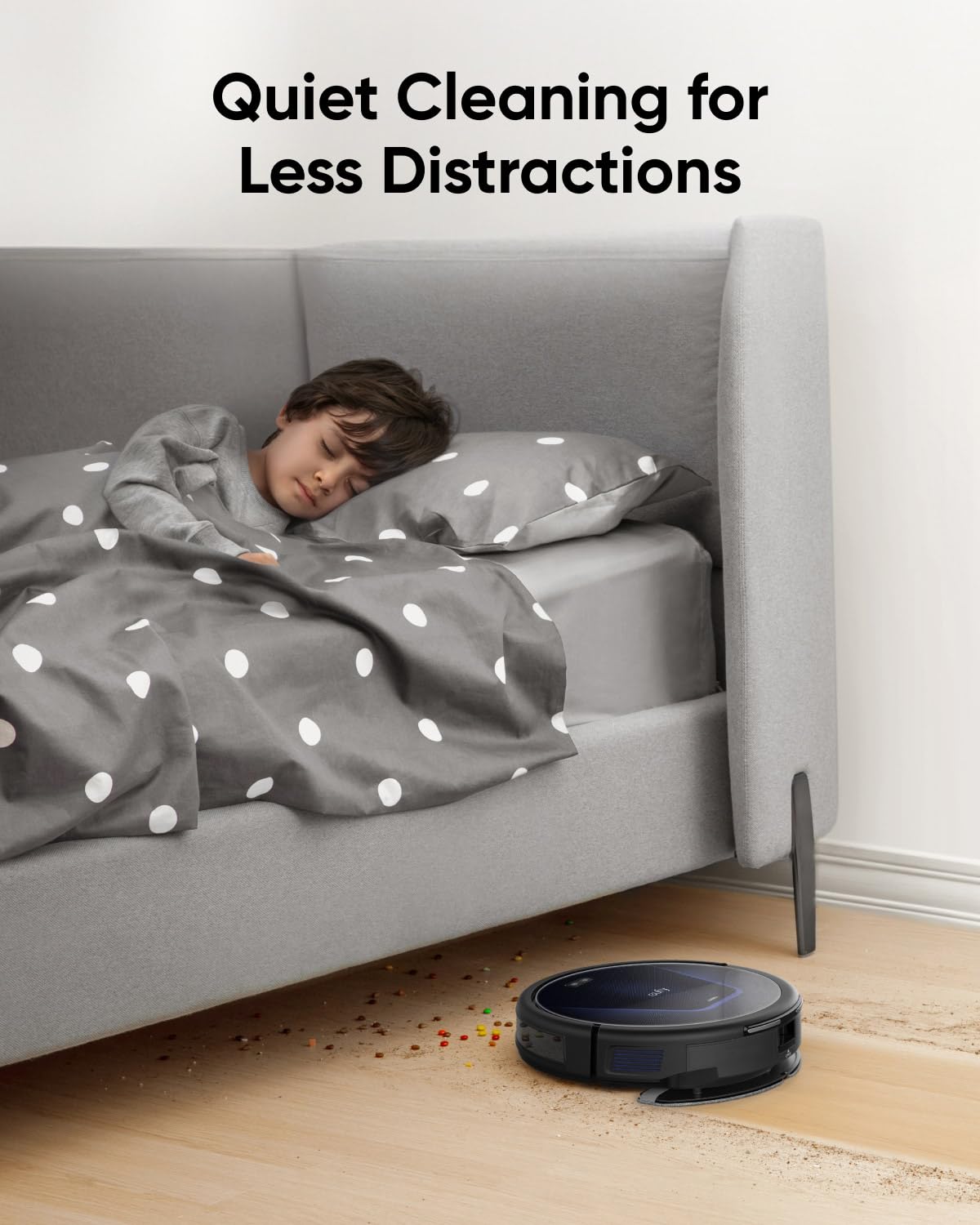 eufy Omni S1 Pro, Robot Vacuum Cleaner with Mop, HydroJet, Eco-Clean Ozone, Lift Mop, Auto Washing & Drying, Auto-Emptying, Detergent Dispenser + Automatic Water Refill and Drainage System