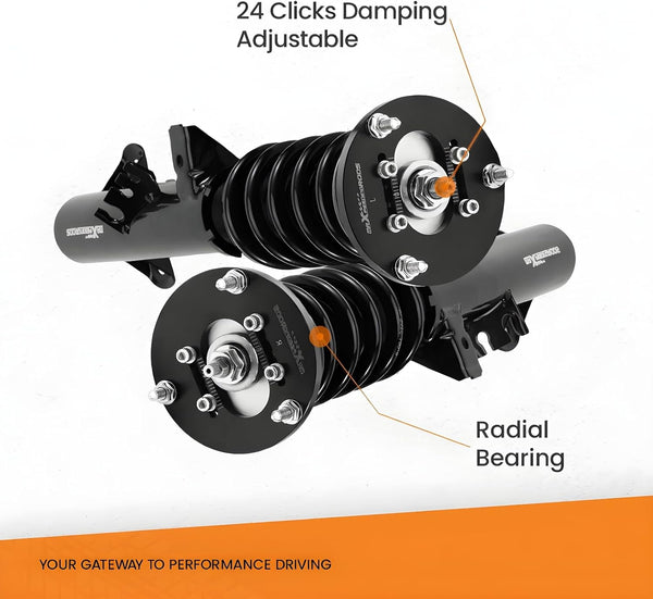 maXpeedingrods Performance Coilovers for BMW E36 3 Series Saloon Coupe Convertible Touring 1990-1998 318 328 325