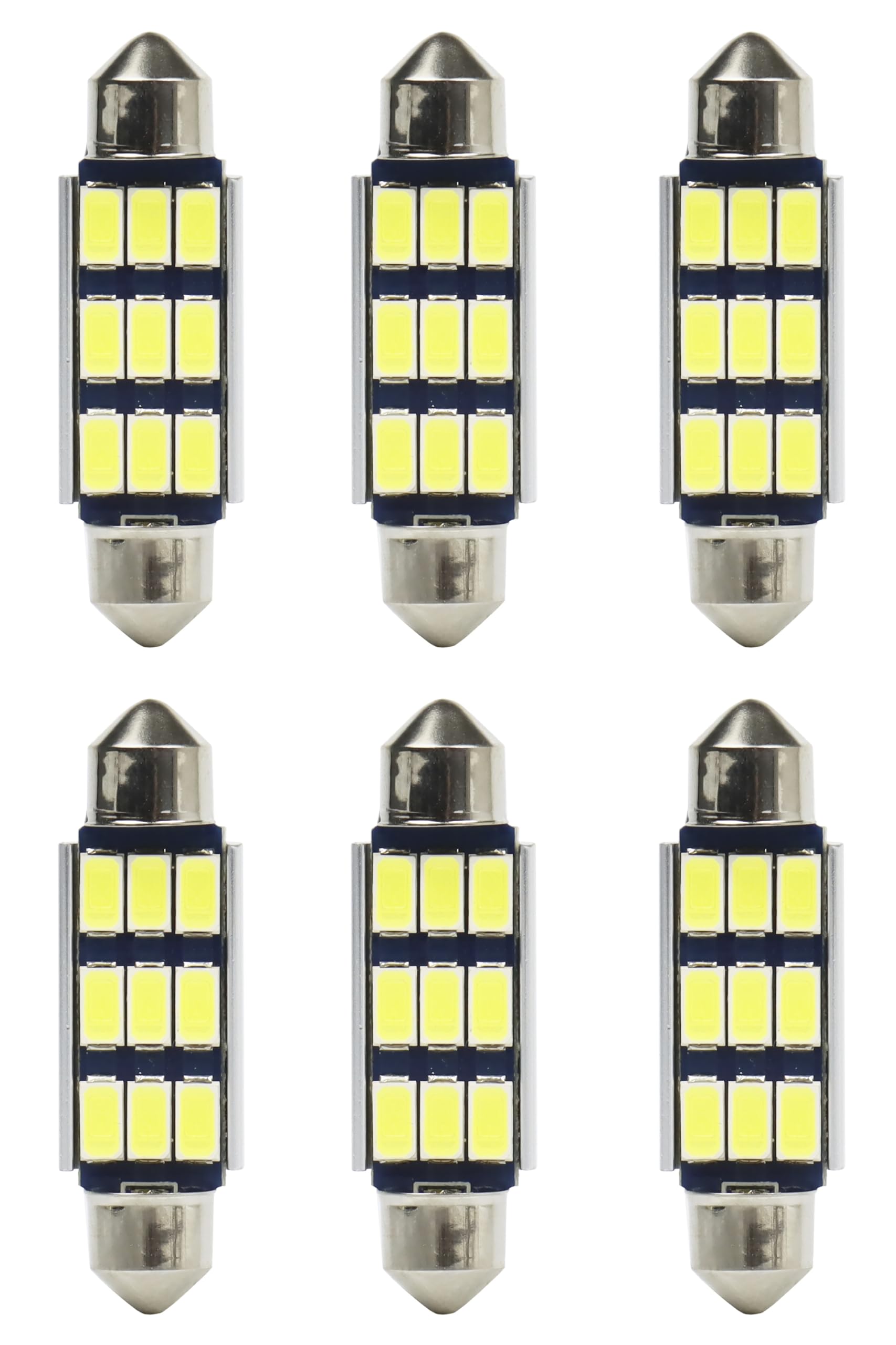 Superlite Set of 2 T10 Bulbs with 18 Leds from the Blue Series range. CanBus Technology and 6500K Colour Temperature. Ideal for Car and Truck.