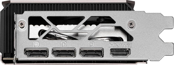 MSI GeForce RTX 5060 Ti 16G INSPIRE 2X OC Graphics Card - RTX 5060 Ti GPU, 16GB GDDR7 (28Gbps/128-bit), PCIe 5.0 - DUAL-Fan Thermal Design (2 x STORMFORCE FAN) - HDMI 2.1b, DisplayPort 2.1b