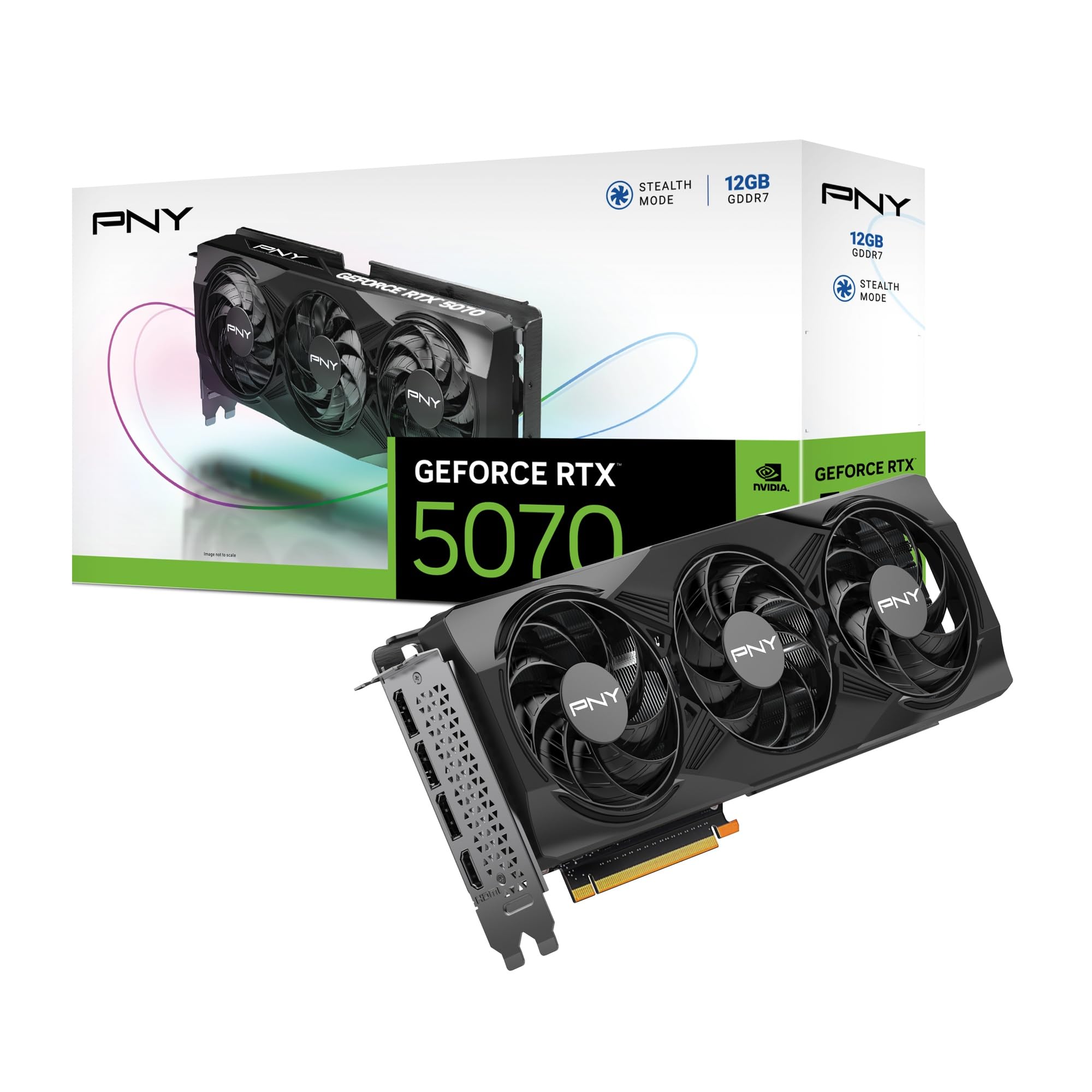 PNY GEFORCE RTX™ 5060 Ti 8GB ARGB Overclocked Triple Fan DLSS 4