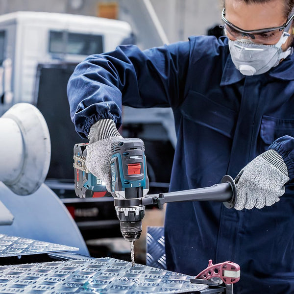 Bosch 5x PRO Metal HSS-G Twist Drill Bit Standard Length (for Non-ferrous metals, Steel, Ø 11,50 mm, Professional Accessory Rotary Drill/Drivers)