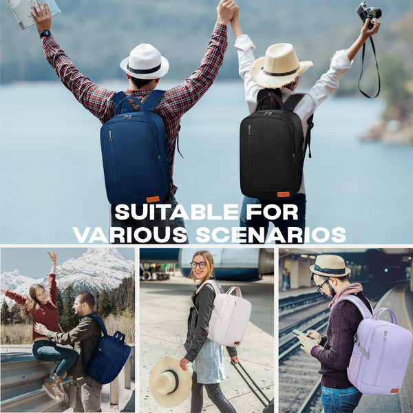 VMIKIV for Ryanair Cabin Bags 40x20x25 Underseat Carry On Bag,Small Travel Backpack Cabin Size for Men Women,Hand Luggage for Overnight, Weekend,Under Seat Casual Daypack for Airlines