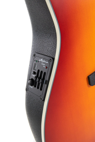 Applause E Akustikgitarre Elite AE44 Mis Cutaway black satin AE44-5S Mid