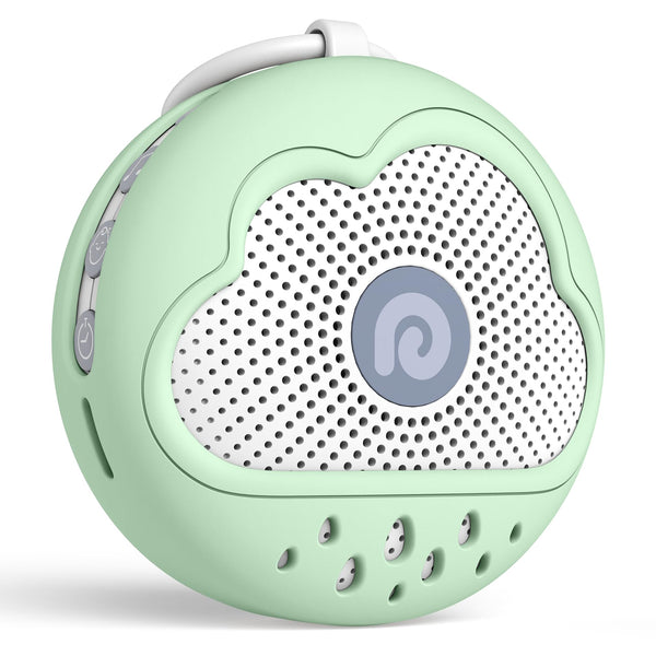 Dreamegg White Noise Machine, Portable Sound Machine Baby Features Powerful Battery, D11Max Sleep Aid Sound Machine for Baby Adults 21 Soothing Sounds for Sleeping Nursery Travel Gift USB Rechargeable